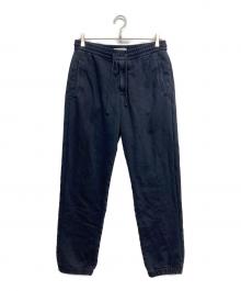 CIRCOLO 1901（チルコロ1901）の古着「製品染めスウェットパンツ」｜ネイビー