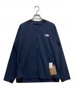 THE NORTH FACEザ ノース フェイス）の古着「フレキシブルラウンドネックジャケット」｜ネイビー