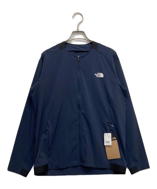 THE NORTH FACE（ザ ノース フェイス）THE NORTH FACE (ザ ノース フェイス) フレキシブルラウンドネックジャケット ネイビー サイズ:L 未使用品の古着・服飾アイテム