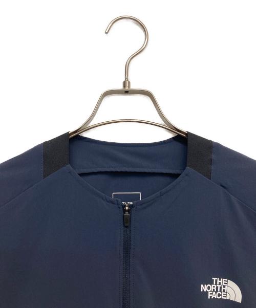 THE NORTH FACE（ザ ノース フェイス）THE NORTH FACE (ザ ノース フェイス) フレキシブルラウンドネックジャケット ネイビー サイズ:L 未使用品の古着・服飾アイテム
