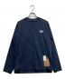 THE NORTH FACE（ザ ノース フェイス）の古着「フレキシブルラウンドネックジャケット」｜ネイビー