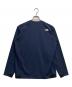 THE NORTH FACE (ザ ノース フェイス) フレキシブルラウンドネックジャケット ネイビー サイズ:L 未使用品：7000円