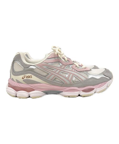 asics（アシックス）asics (アシックス) GEL-NYC ピンク サイズ:26の古着・服飾アイテム