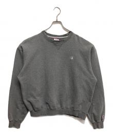 Champion（チャンピオン）の古着「クルーネックスウェット」｜グレー
