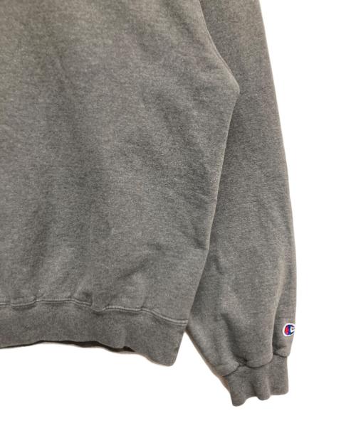 Champion（チャンピオン）Champion (チャンピオン) クルーネックスウェット グレー サイズ:Lの古着・服飾アイテム