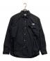 THE NORTH FACE（ザ ノース フェイス）の古着「L/S Nuptse Shirt」｜ブラック