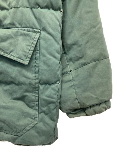 GIORGIO ARMANI（ジョルジオアルマーニ）GIORGIO ARMANI (ジョルジオアルマーニ) フーデッドダウンジャケット グリーン サイズ:-の古着・服飾アイテム