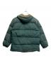 GIORGIO ARMANI (ジョルジオアルマーニ) フーデッドダウンジャケット グリーン サイズ:-：22000円