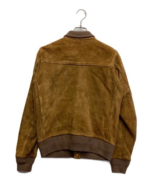 JOURNAL STANDARD（ジャーナルスタンダード）JOURNAL STANDARD (ジャーナルスタンダード) レザージャケット ブラウン サイズ:Sの古着・服飾アイテム