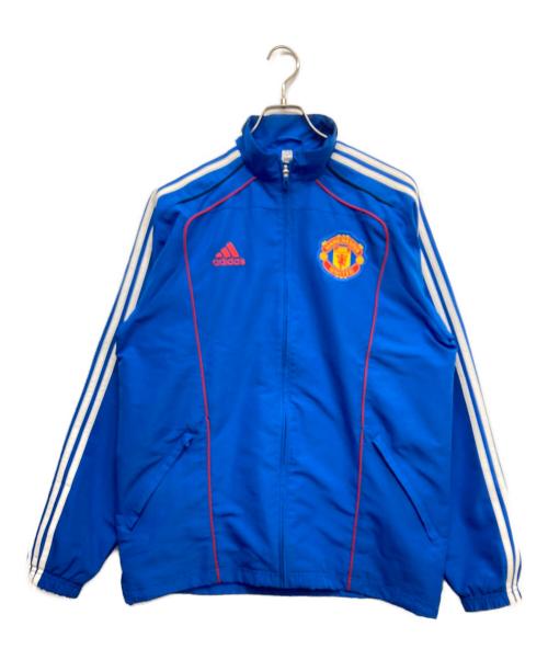 adidas（アディダス）adidas (アディダス) URBAN PURIST トラックトップ ブルー サイズ:Mの古着・服飾アイテム