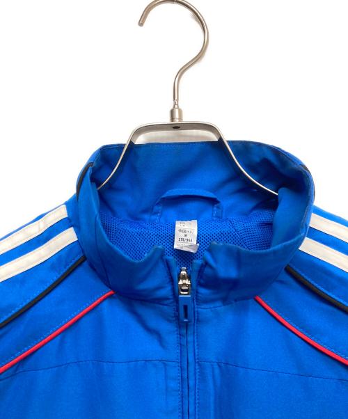 adidas（アディダス）adidas (アディダス) URBAN PURIST トラックトップ ブルー サイズ:Mの古着・服飾アイテム