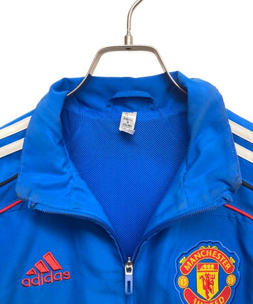 adidas（アディダス）adidas (アディダス) URBAN PURIST トラックトップ ブルー サイズ:Mの古着・服飾アイテム