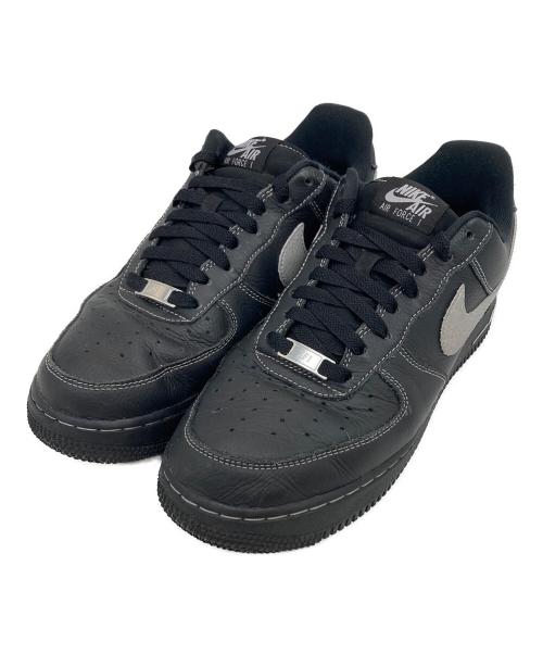 NIKE（ナイキ）NIKE (ナイキ) AIR FORCE 1 '07 LV8 ブラック サイズ:26.5の古着・服飾アイテム