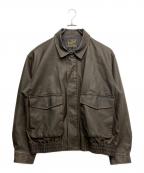 BEAMS HEARTビームスハート）の古着「エコレザージャケット」｜ブラウン