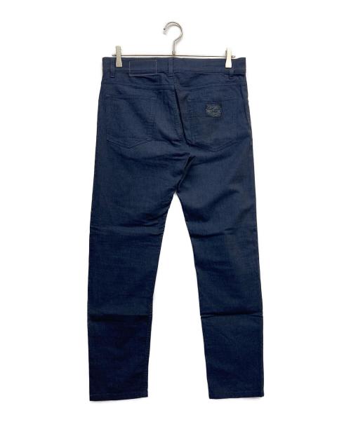 DOLCE & GABBANA（ドルチェ＆ガッバーナ）DOLCE & GABBANA (ドルチェ＆ガッバーナ) ストレッチパンツ ブルー サイズ:46の古着・服飾アイテム