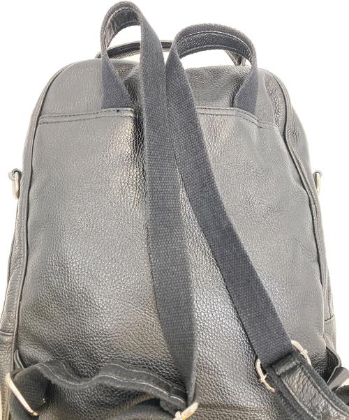 LAURA DI MAGGIO（ローラディマジオ）LAURA DI MAGGIO (ローラディマジオ) レザーリュック ブラックの古着・服飾アイテム