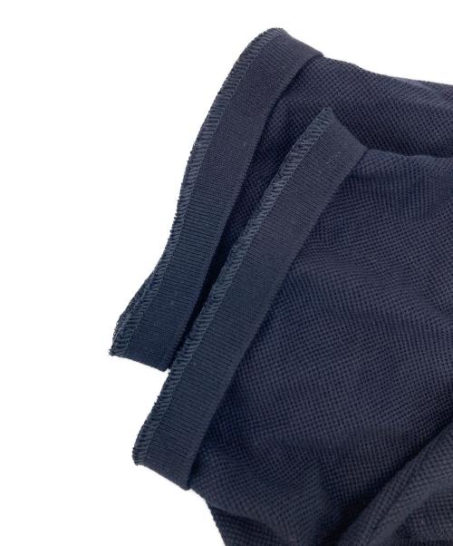GUCCI（グッチ）GUCCI (グッチ) フロント刺繍S/Sポロシャツ ブルー サイズ:XXXLの古着・服飾アイテム