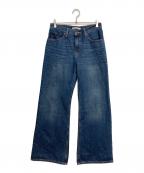 LEVI'Sリーバイス）の古着「MIDDY LOOSE BOOTデニムパンツ」｜ブルー