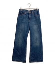 LEVI'S（リーバイス）の古着「MIDDY LOOSE BOOTデニムパンツ」｜ブルー