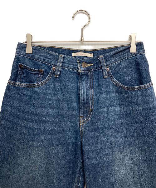 LEVI'S（リーバイス）LEVI'S (リーバイス) MIDDY LOOSE BOOTデニムパンツ ブルー サイズ:27の古着・服飾アイテム
