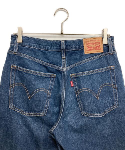 LEVI'S（リーバイス）LEVI'S (リーバイス) MIDDY LOOSE BOOTデニムパンツ ブルー サイズ:27の古着・服飾アイテム