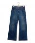 LEVI'S（リーバイス）の古着「MIDDY LOOSE BOOTデニムパンツ」｜ブルー