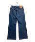 LEVI'S (リーバイス) MIDDY LOOSE BOOTデニムパンツ ブルー サイズ:27：4000円