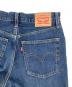 中古・古着 LEVI'S (リーバイス) MIDDY LOOSE BOOTデニムパンツ ブルー サイズ:27：4000円