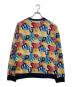 Supreme (シュプリーム) Scatter Text Crewneck レッド サイズ:M：12000円