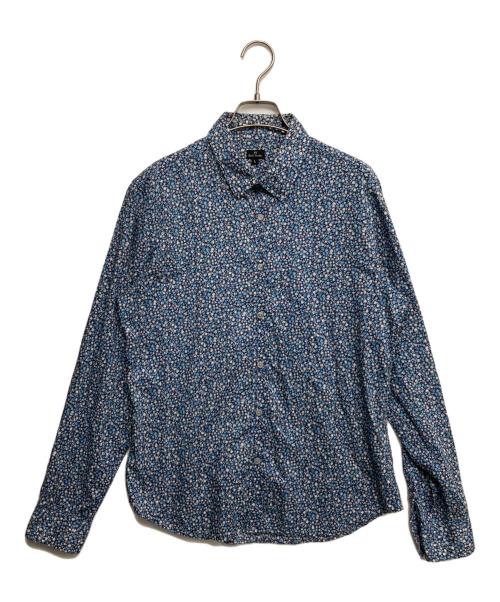 PAUL SMITH（ポールスミス）PAUL SMITH (ポールスミス) 長袖シャツ ブルー サイズ:Lの古着・服飾アイテム