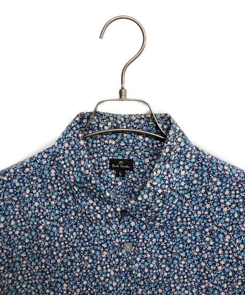 PAUL SMITH（ポールスミス）PAUL SMITH (ポールスミス) 長袖シャツ ブルー サイズ:Lの古着・服飾アイテム