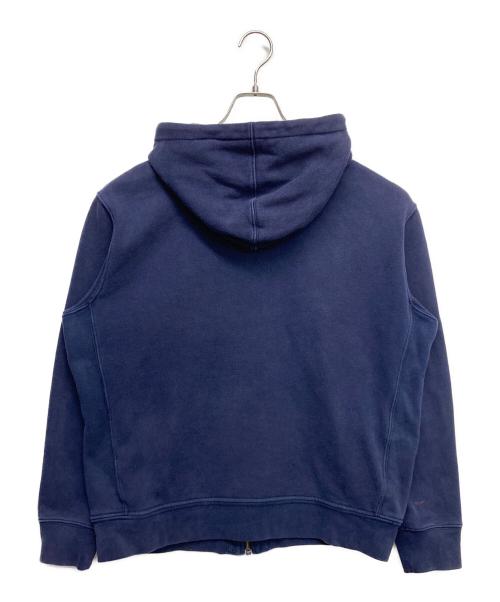 POLO RALPH LAUREN（ポロ・ラルフローレン）POLO RALPH LAUREN (ポロ・ラルフローレン) ジップアップパーカー ネイビー サイズ:Lの古着・服飾アイテム