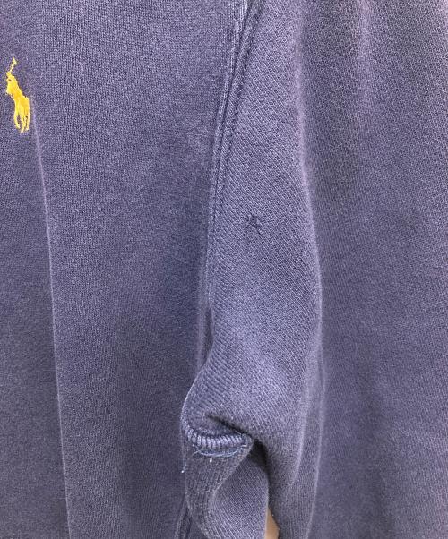 POLO RALPH LAUREN（ポロ・ラルフローレン）POLO RALPH LAUREN (ポロ・ラルフローレン) ジップアップパーカー ネイビー サイズ:Lの古着・服飾アイテム