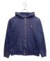 POLO RALPH LAUREN（ポロ・ラルフローレン）の古着「ジップアップパーカー」｜ネイビー