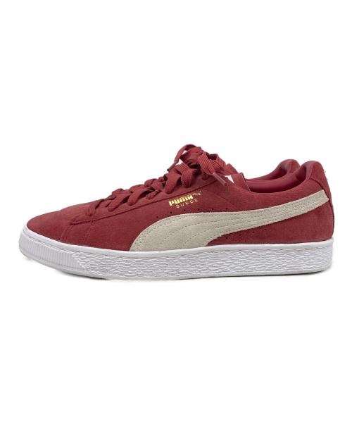 PUMA（プーマ）PUMA (プーマ) SUEDE CLASSIC+ ピンク サイズ:27.5の古着・服飾アイテム