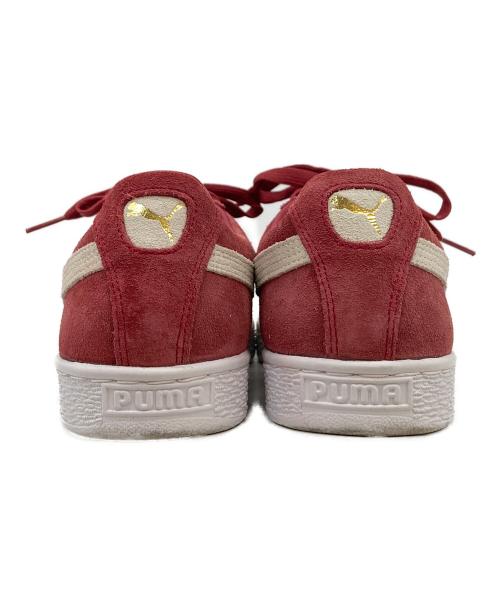PUMA（プーマ）PUMA (プーマ) SUEDE CLASSIC+ ピンク サイズ:27.5の古着・服飾アイテム