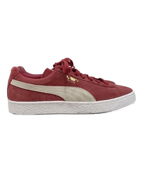 PUMA（プーマ）PUMA (プーマ) SUEDE CLASSIC+ ピンク サイズ:27.5の古着・服飾アイテム