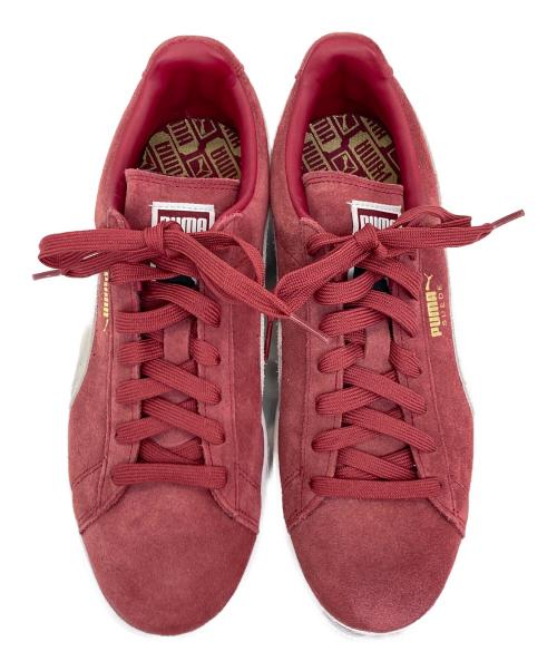 PUMA（プーマ）PUMA (プーマ) SUEDE CLASSIC+ ピンク サイズ:27.5の古着・服飾アイテム