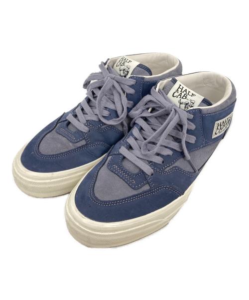 VANS（ヴァンズ）VANS (ヴァンズ) プレミアムハーフキャブスニーカー ブルー サイズ:27.5の古着・服飾アイテム