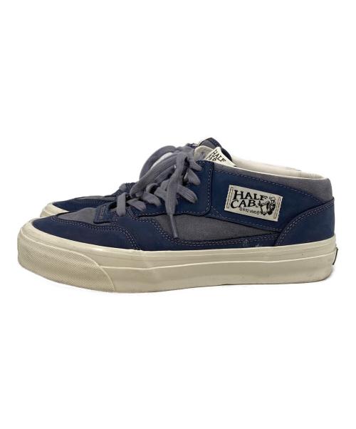 VANS（ヴァンズ）VANS (ヴァンズ) プレミアムハーフキャブスニーカー ブルー サイズ:27.5の古着・服飾アイテム