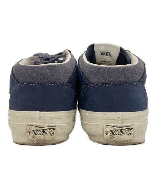 VANS（ヴァンズ）VANS (ヴァンズ) プレミアムハーフキャブスニーカー ブルー サイズ:27.5の古着・服飾アイテム