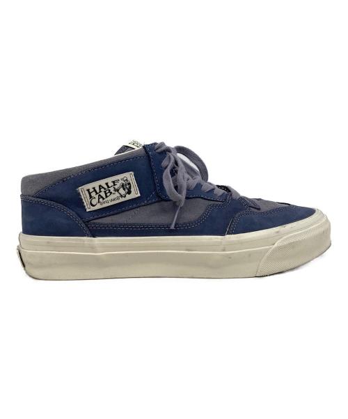 VANS（ヴァンズ）VANS (ヴァンズ) プレミアムハーフキャブスニーカー ブルー サイズ:27.5の古着・服飾アイテム