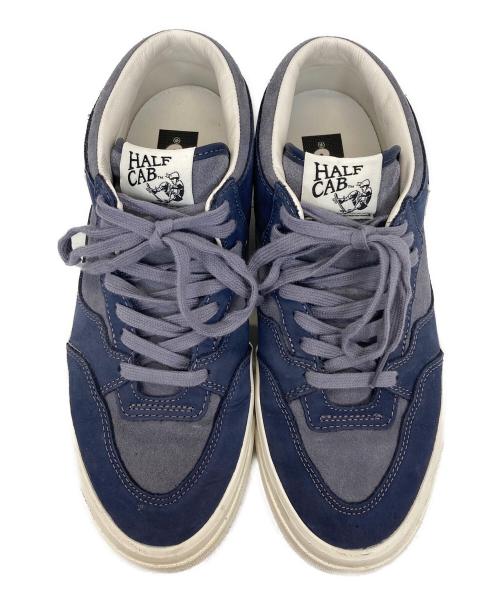 VANS（ヴァンズ）VANS (ヴァンズ) プレミアムハーフキャブスニーカー ブルー サイズ:27.5の古着・服飾アイテム