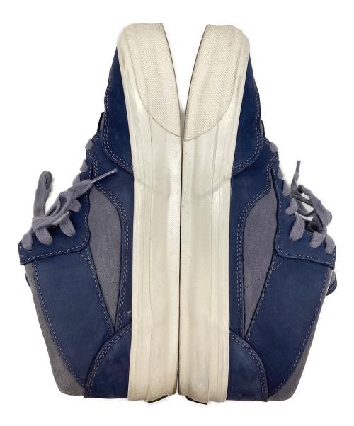 VANS（ヴァンズ）VANS (ヴァンズ) プレミアムハーフキャブスニーカー ブルー サイズ:27.5の古着・服飾アイテム