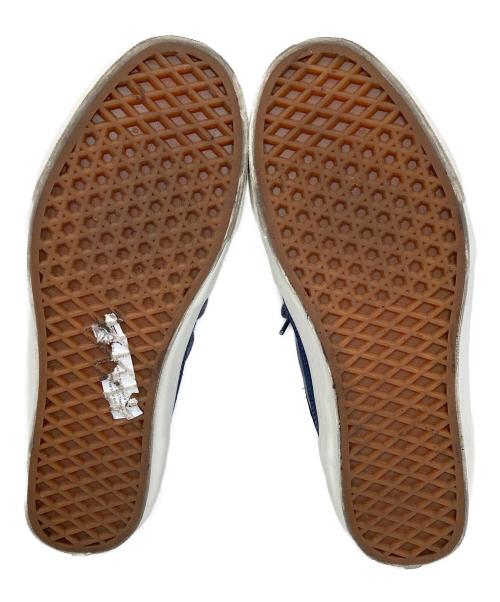 VANS（ヴァンズ）VANS (ヴァンズ) プレミアムハーフキャブスニーカー ブルー サイズ:27.5の古着・服飾アイテム