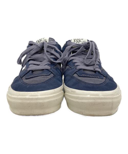 VANS（ヴァンズ）VANS (ヴァンズ) プレミアムハーフキャブスニーカー ブルー サイズ:27.5の古着・服飾アイテム
