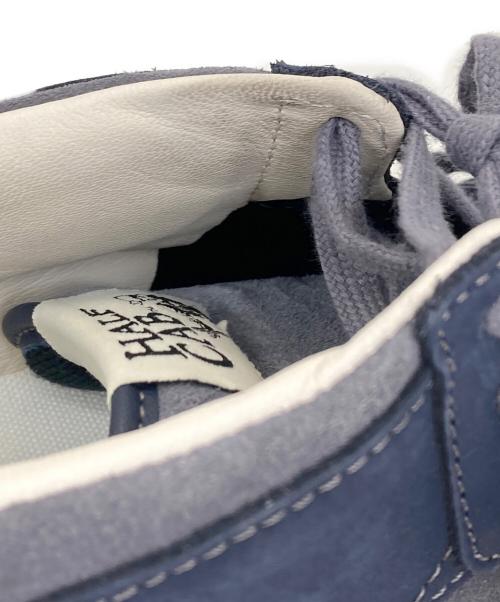 VANS（ヴァンズ）VANS (ヴァンズ) プレミアムハーフキャブスニーカー ブルー サイズ:27.5の古着・服飾アイテム