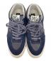 中古・古着 VANS (ヴァンズ) プレミアムハーフキャブスニーカー ブルー サイズ:27.5：6000円