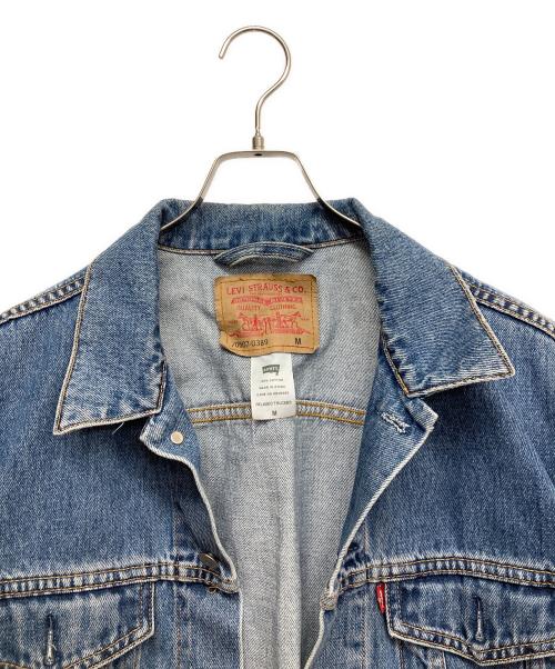 LEVI'S（リーバイス）LEVI'S (リーバイス) デニムジャケット インディゴ サイズ:Mの古着・服飾アイテム