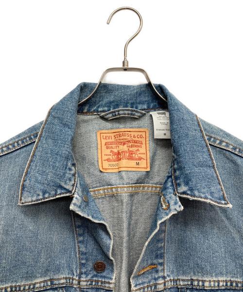 LEVI'S（リーバイス）LEVI'S (リーバイス) 70507デニムジャケット インディゴ サイズ:Mの古着・服飾アイテム